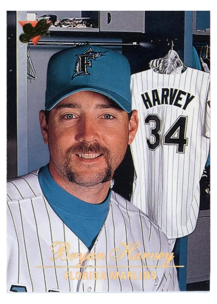 1994 Studio Bryan Harvey #110 card