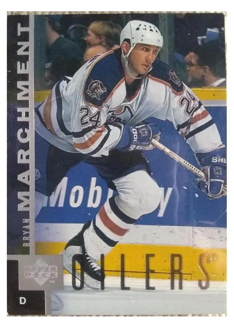 1997 Upper Deck Bryan Marchment #69 card