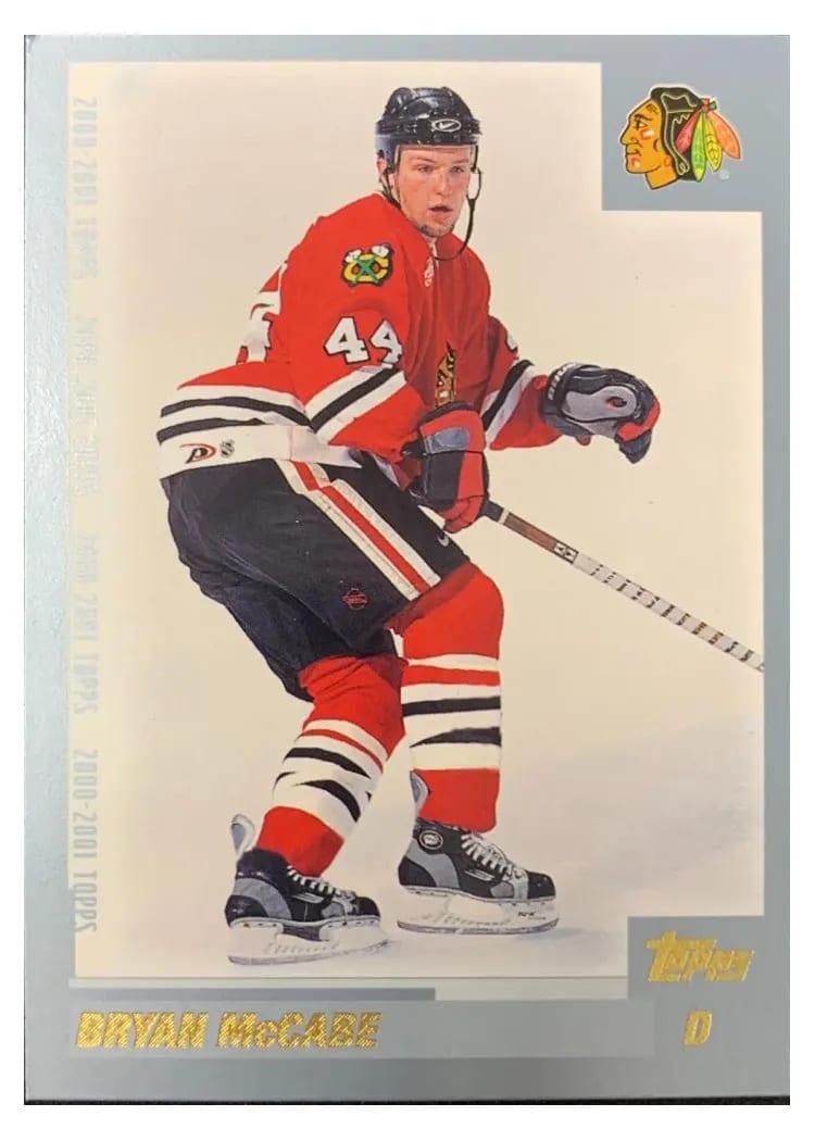 2000 Topps Bryan McCabe #68 card