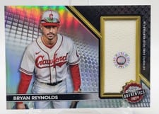 2024 Topps Chrome Topps Chrome Authentics Bryan Reynolds #TCA-BR card