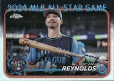 2024 Topps Chrome Update 2024 All-Star Game Bryan Reynolds #ASGC-50 card