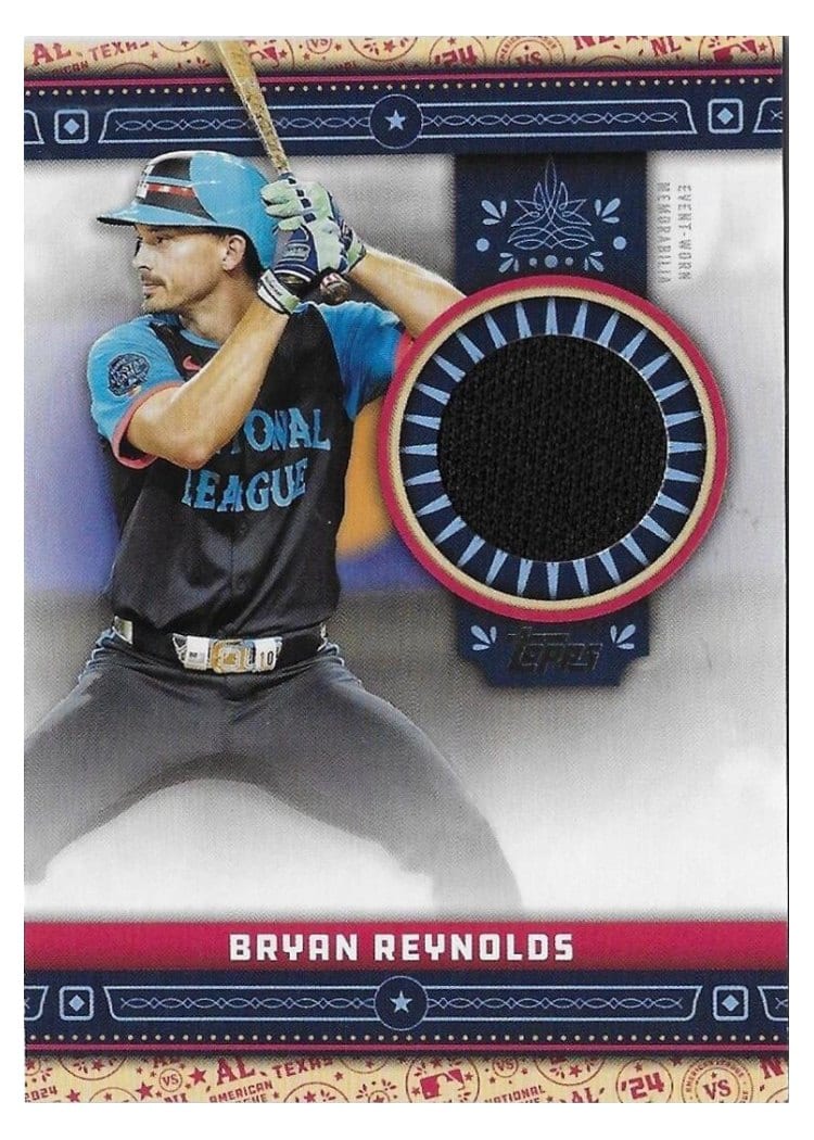 2024 Topps Update All-Star Stitches Relics Bryan Reynolds #ASR-BR card