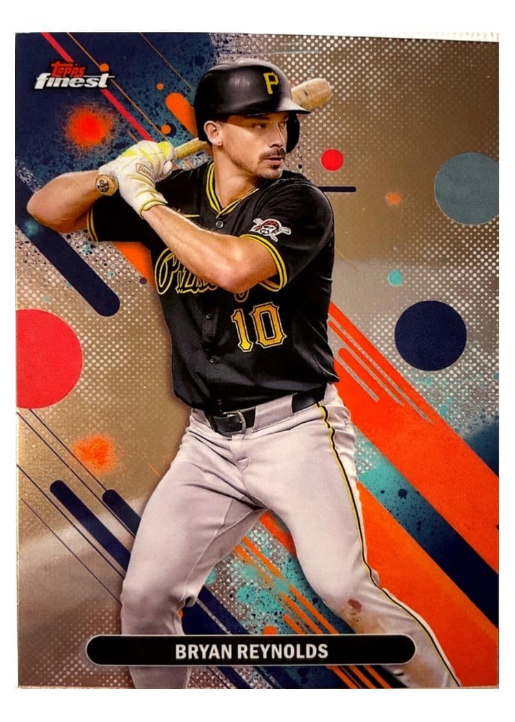 2025 Finest Base Set Bryan Reynolds #42 card