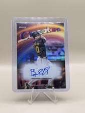 2025 Finest Creators Autograph Bryan Reynolds #CAV-BR card