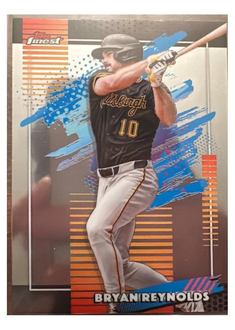 2026 Topps Finest Bryan Reynolds #151 card