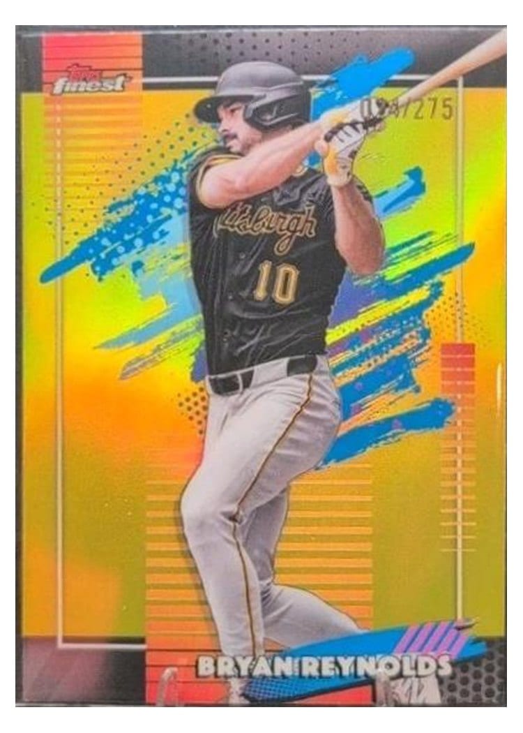 2026 Topps Finest Bryan Reynolds #151 card