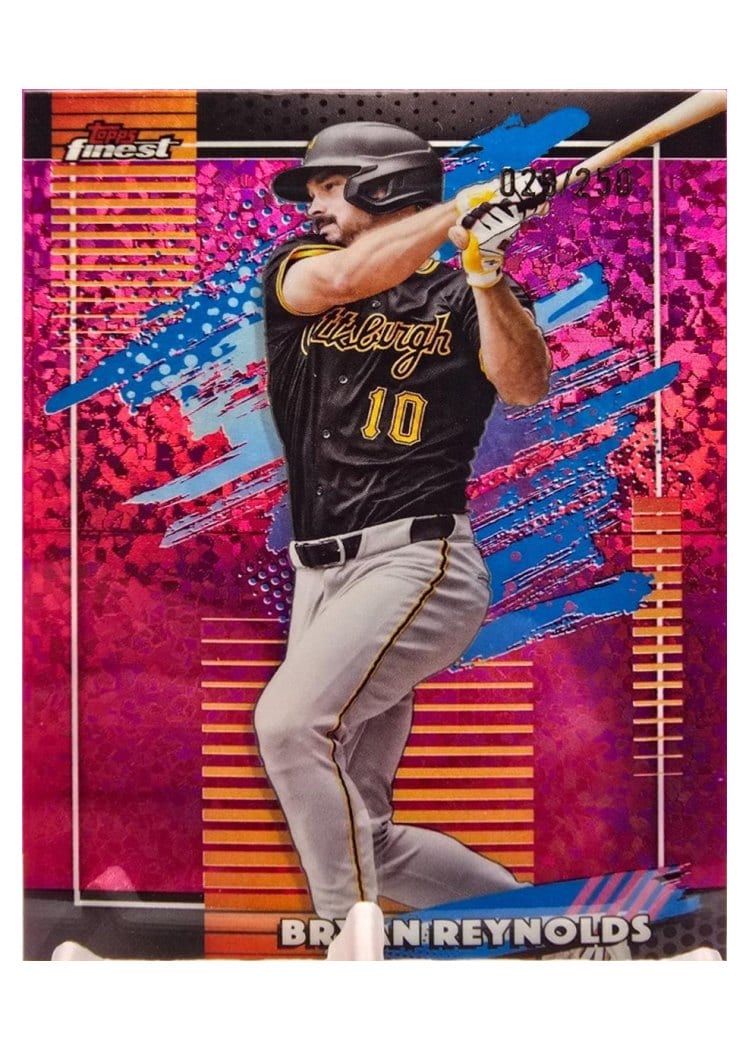 2026 Topps Finest Bryan Reynolds #151 card