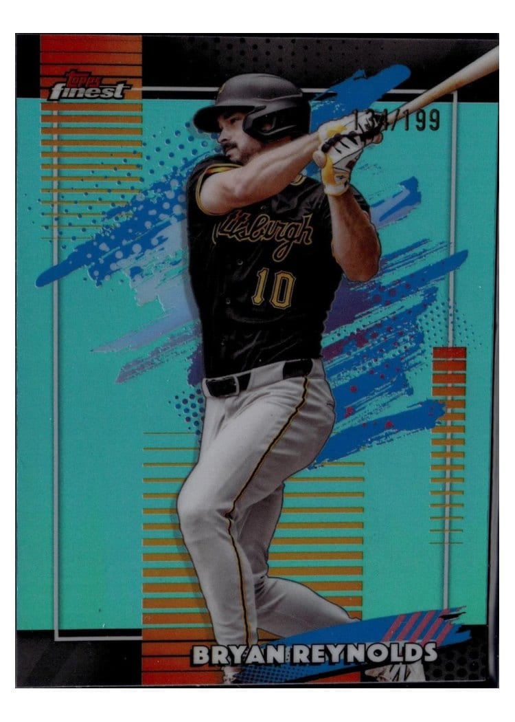 2026 Topps Finest Bryan Reynolds #151 card