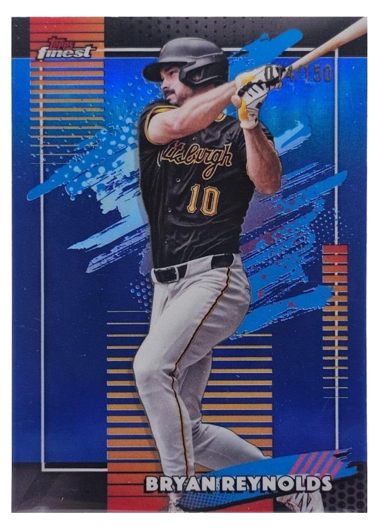 2026 Topps Finest Bryan Reynolds #151 card
