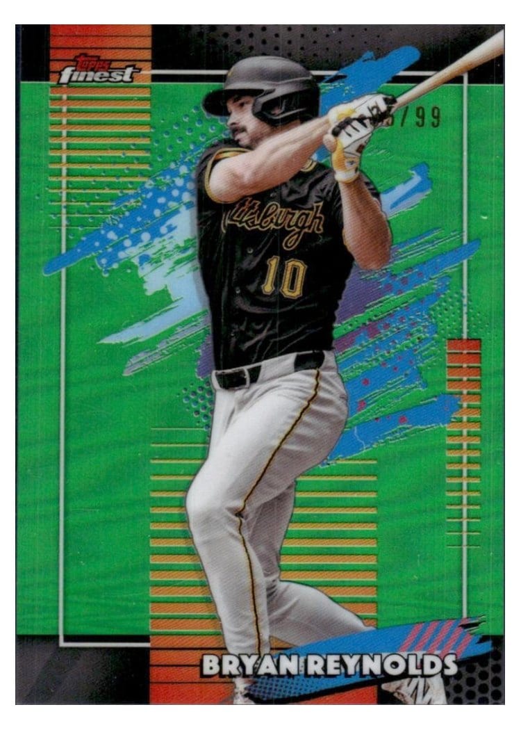 2026 Topps Finest Bryan Reynolds #151 card