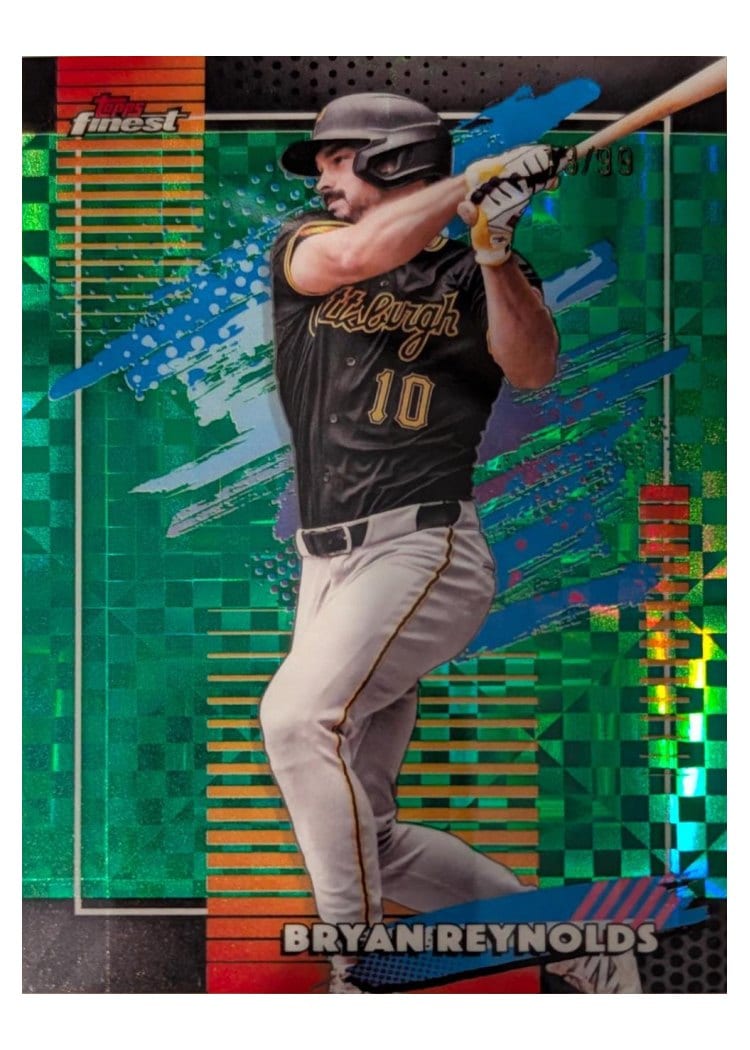 2026 Topps Finest Bryan Reynolds #151 card