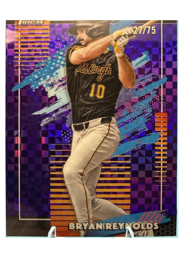 2026 Topps Finest Bryan Reynolds #151 card