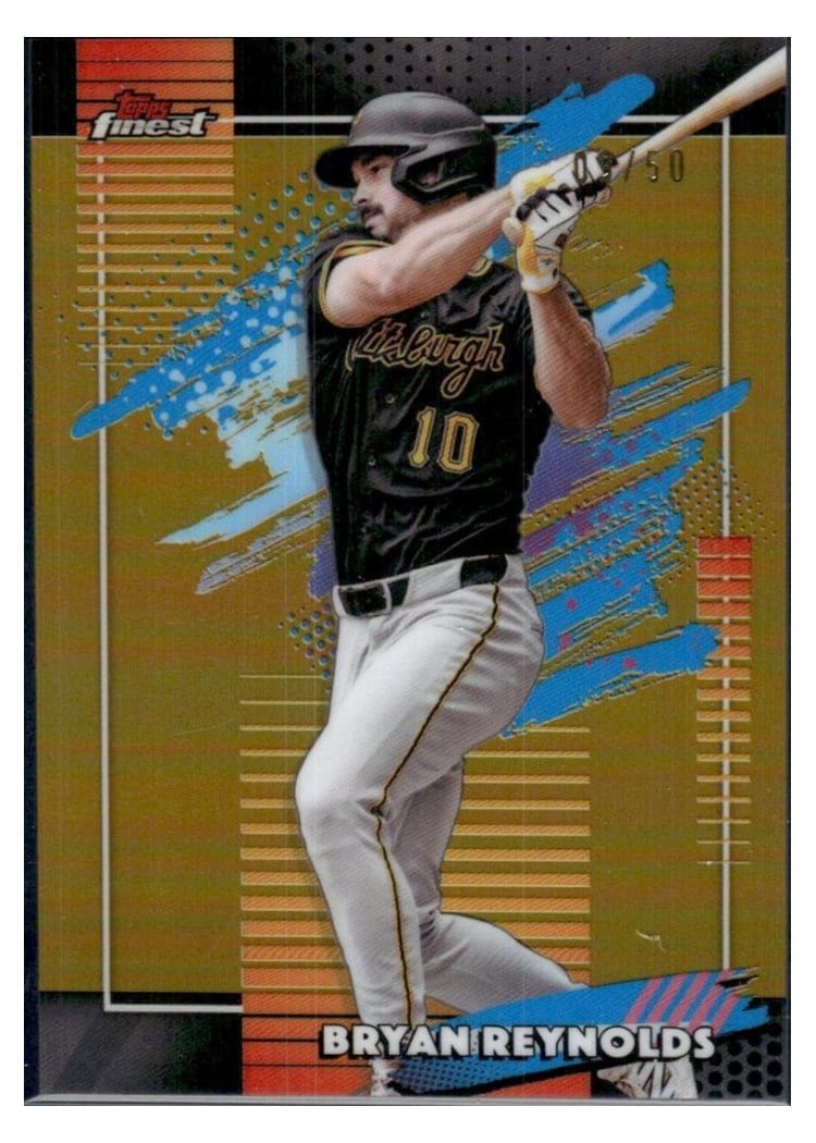 2026 Topps Finest Bryan Reynolds #151 card