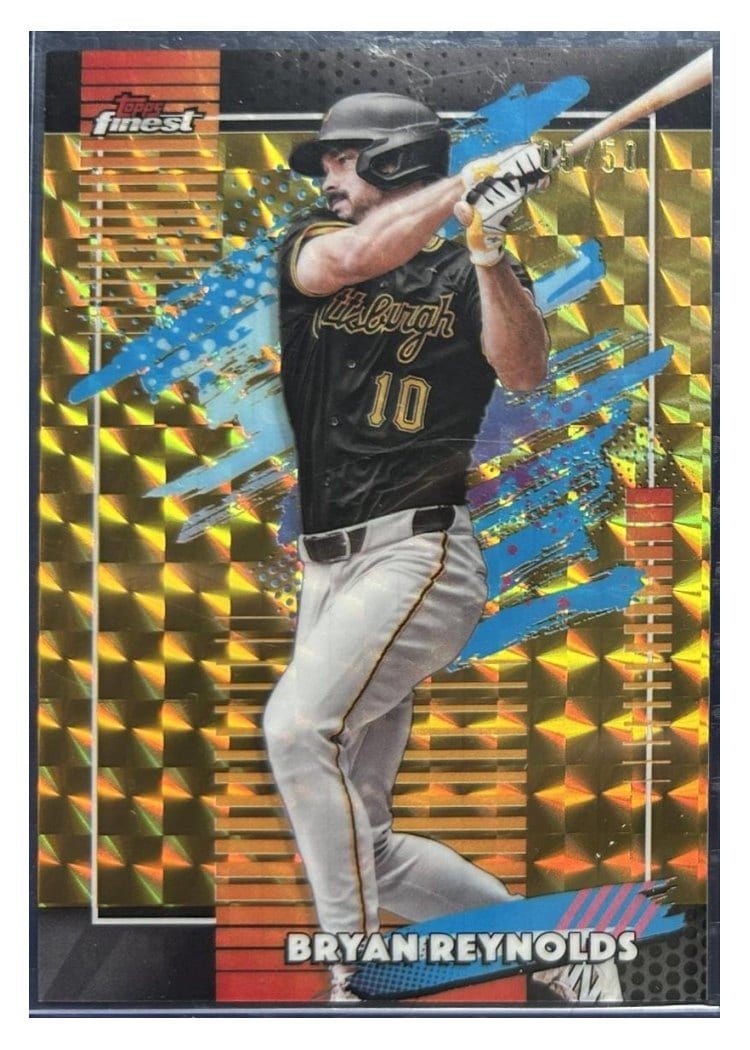 2026 Topps Finest Bryan Reynolds #151 card