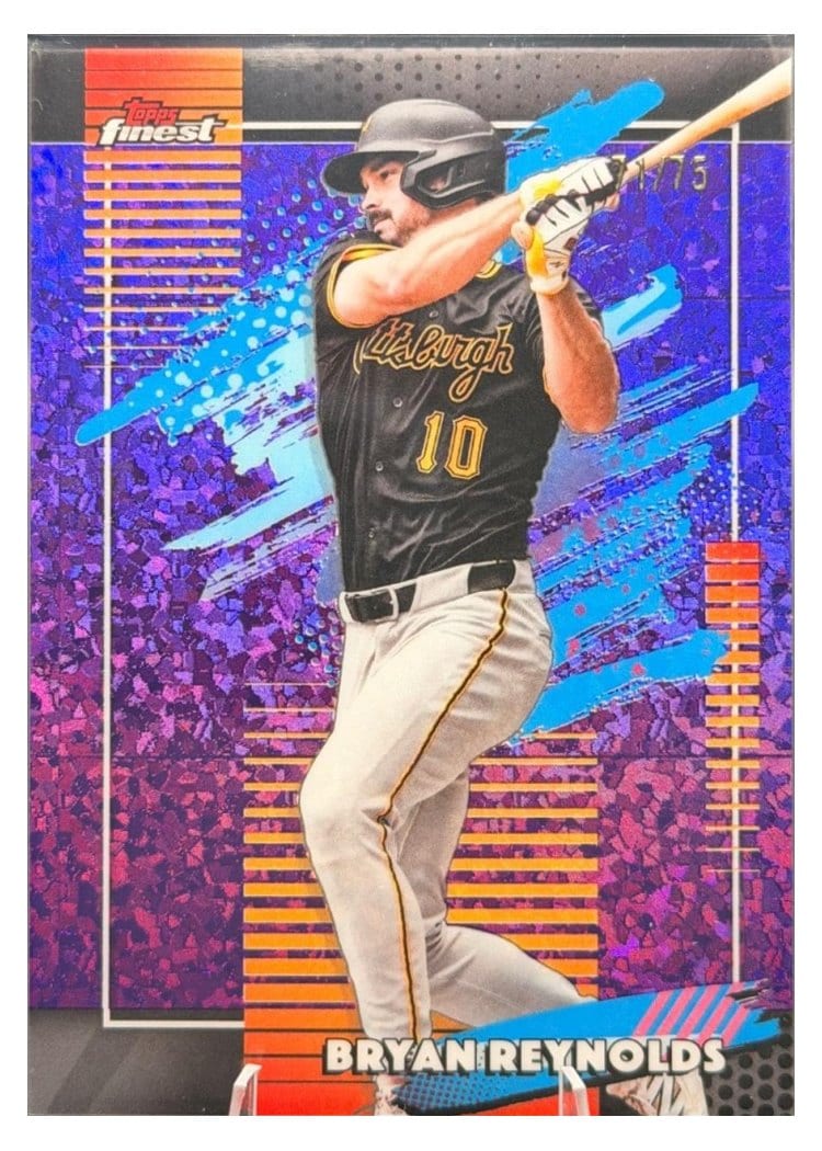 2026 Topps Finest Bryan Reynolds #151 card