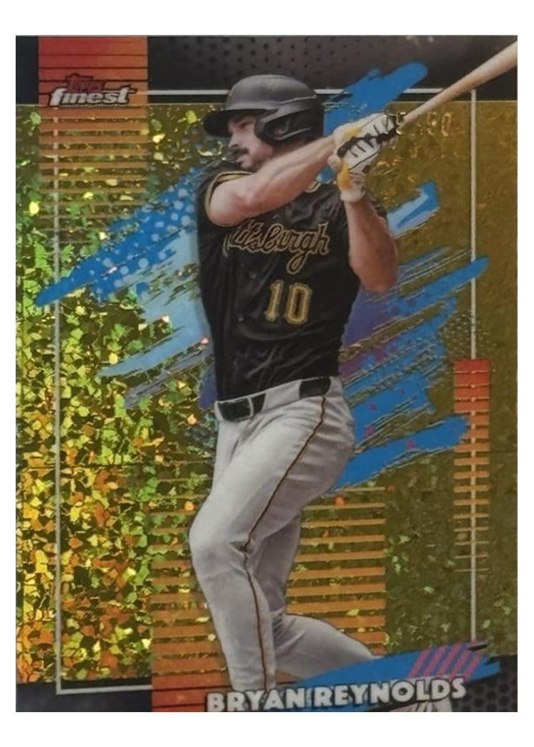 2026 Topps Finest Bryan Reynolds #151 card