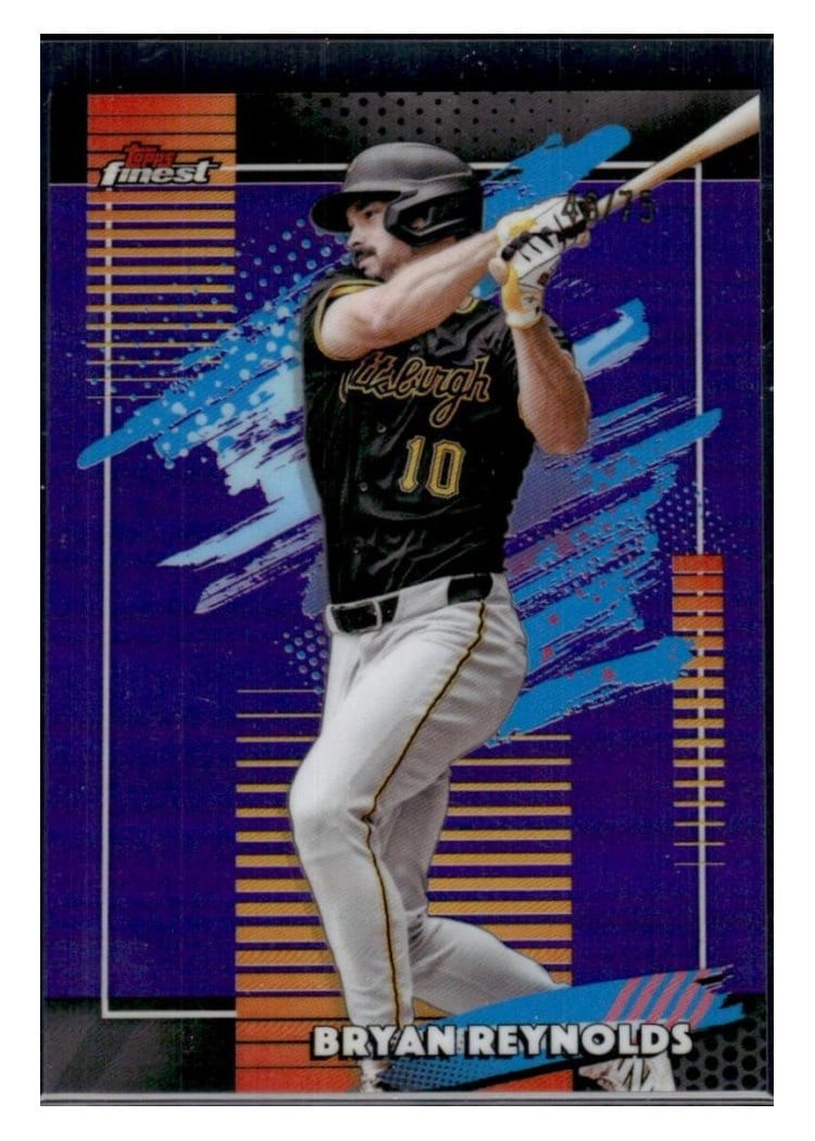 2026 Topps Finest Bryan Reynolds #151 card