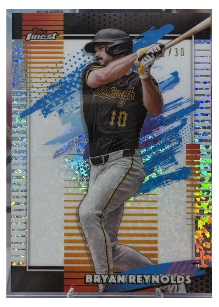 2026 Topps Finest Bryan Reynolds #151 card