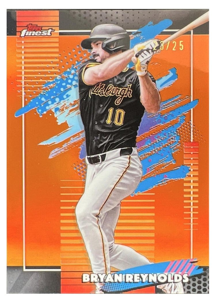 2026 Topps Finest Bryan Reynolds #151 card