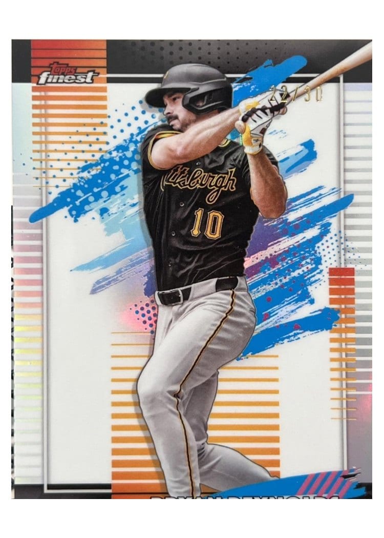 2026 Topps Finest Bryan Reynolds #151 card