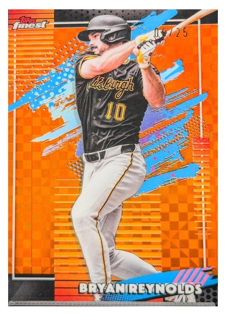 2026 Topps Finest Bryan Reynolds #151 card