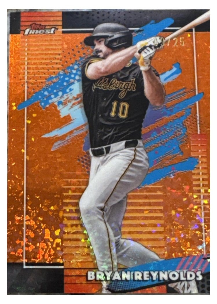 2026 Topps Finest Bryan Reynolds #151 card