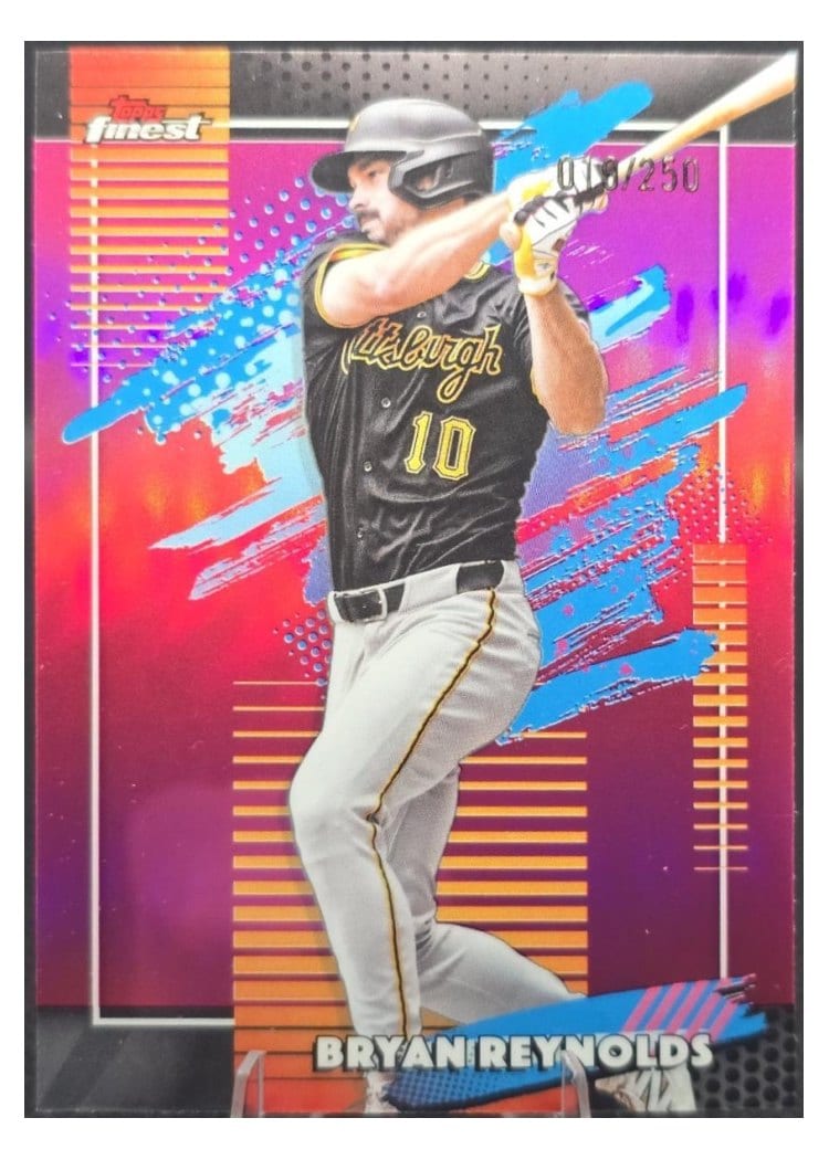 2026 Topps Finest Bryan Reynolds #151 card