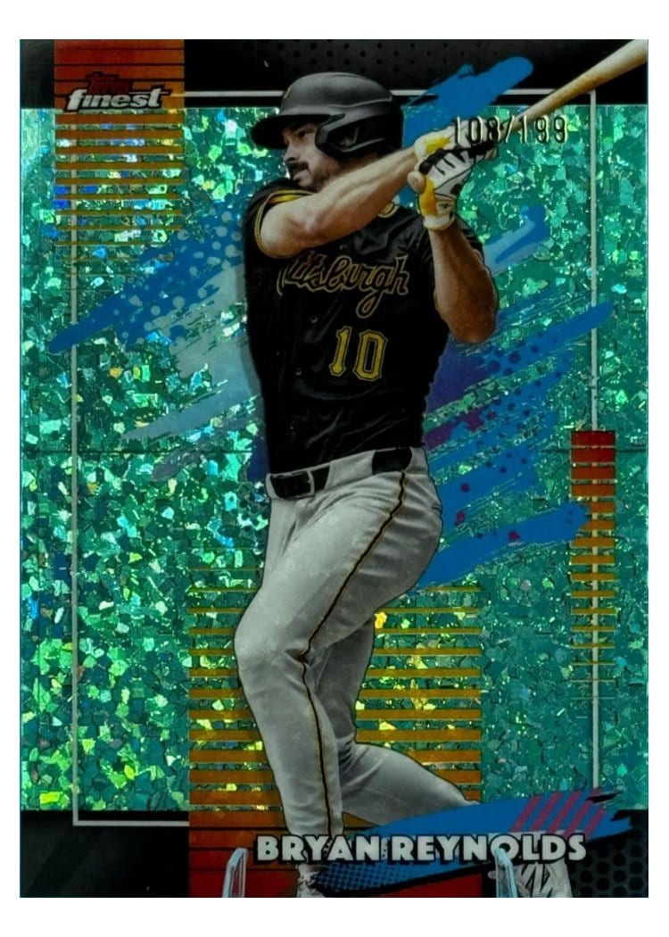 2026 Topps Finest Bryan Reynolds #151 card