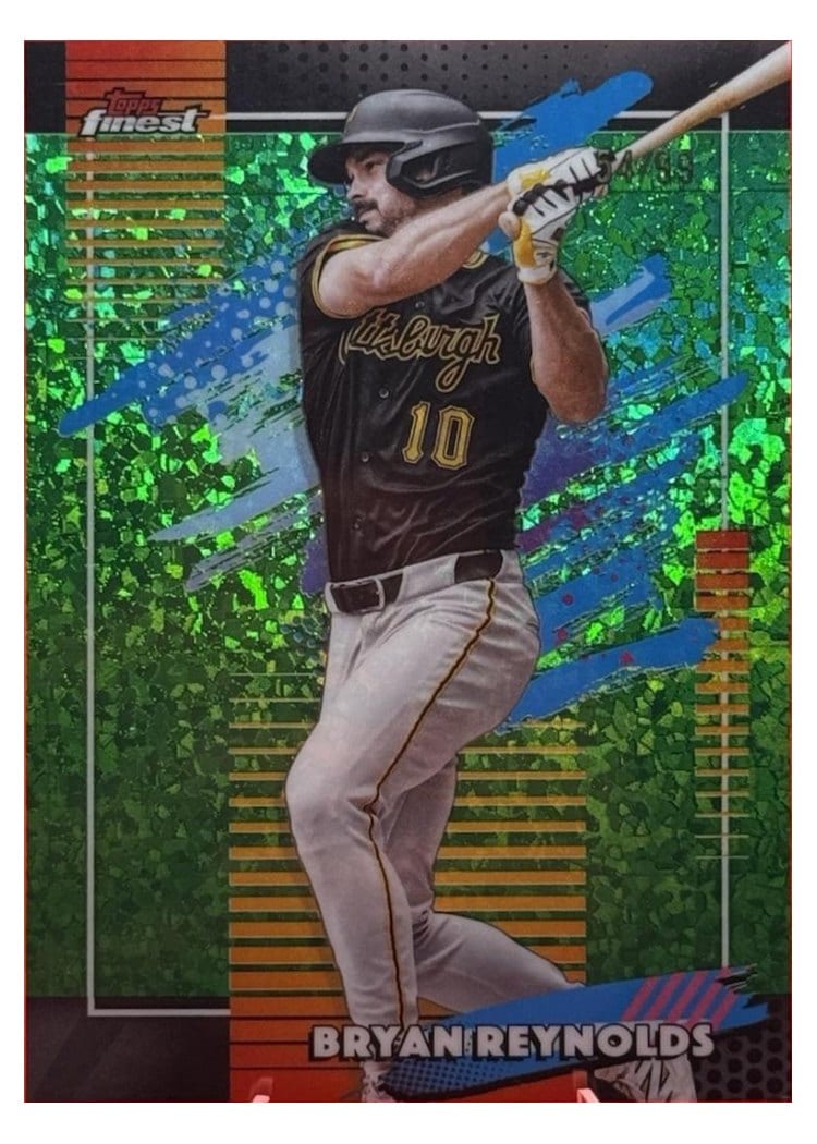 2026 Topps Finest Bryan Reynolds #151 card