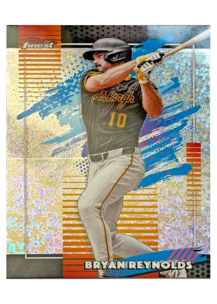 2026 Topps Finest Bryan Reynolds #151 card