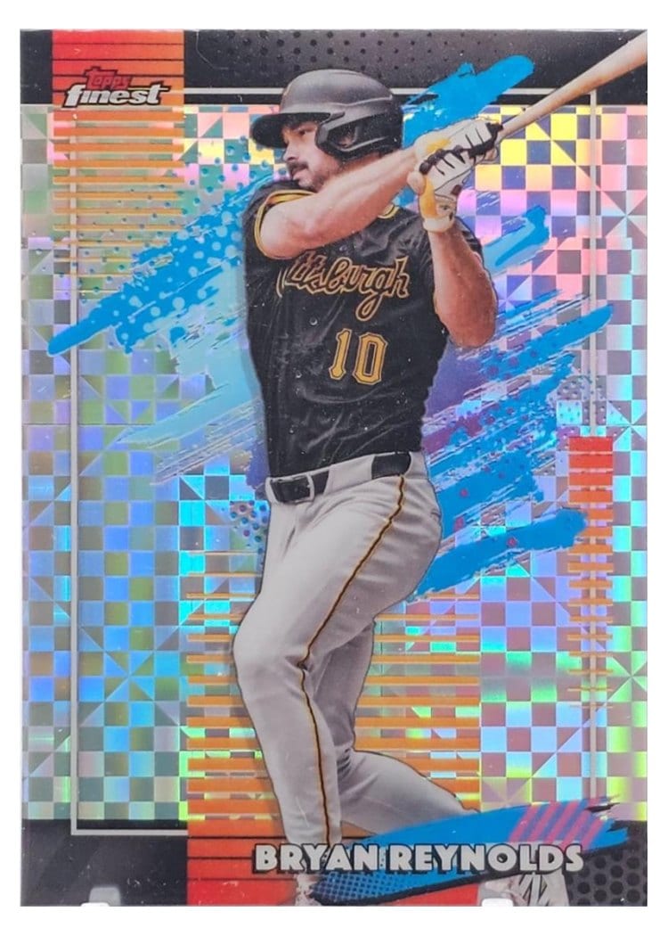 2026 Topps Finest Bryan Reynolds #151 card