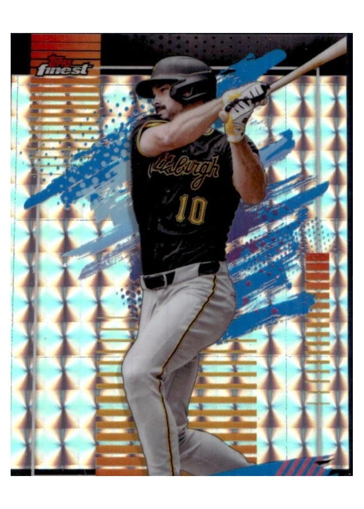 2026 Topps Finest Bryan Reynolds #151 card