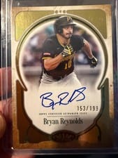 2026 Topps Tier One Prime Performers Autographs Bryan Reynolds #PPA-BR card