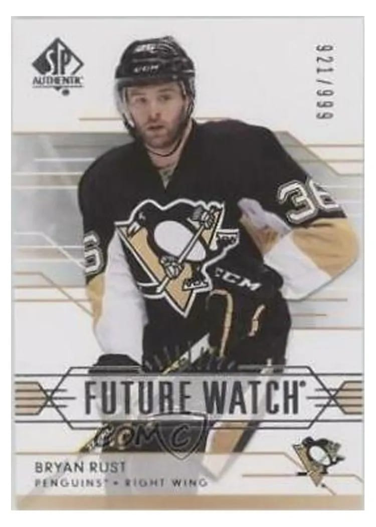 2014 SP Authentic Bryan Rust #238 card