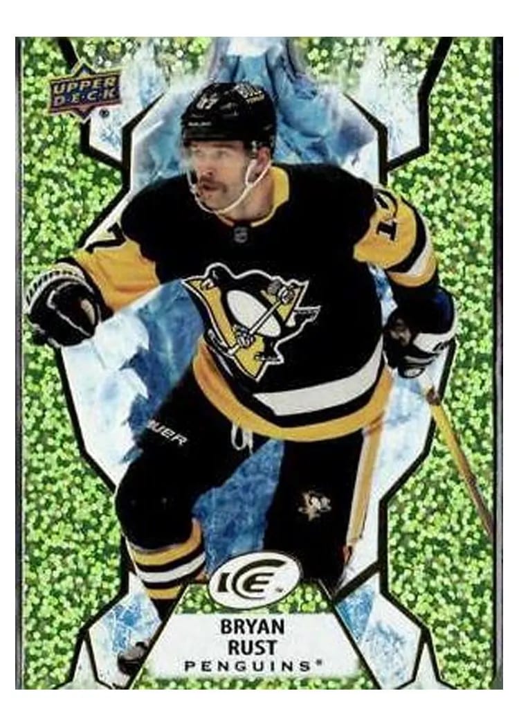 2021-22 Upper Deck Ice Base Set Bryan Rust #2 card