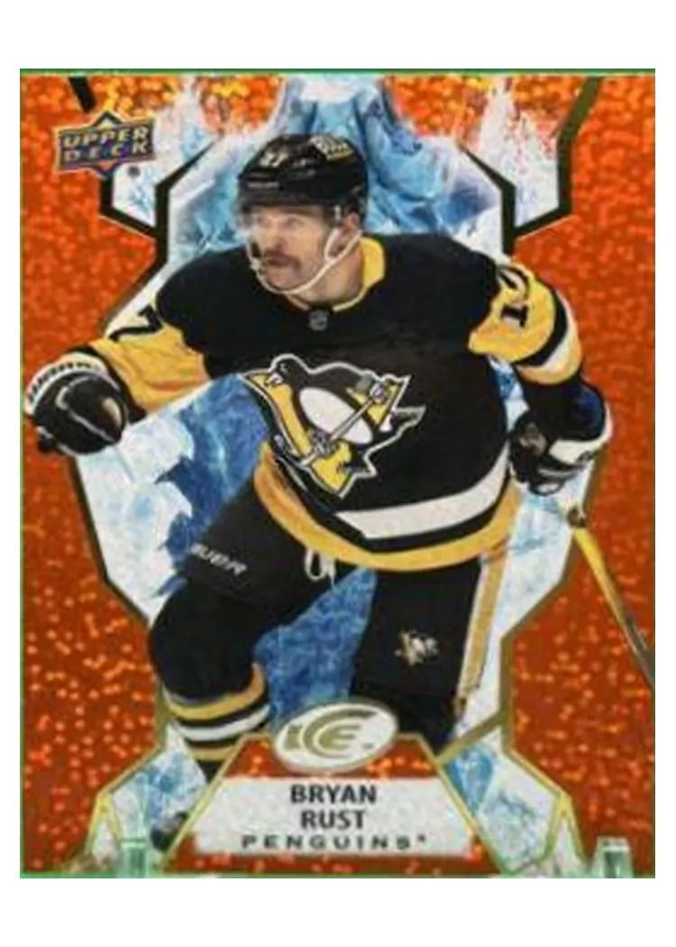 2021-22 Upper Deck Ice Base Set Bryan Rust #2 card