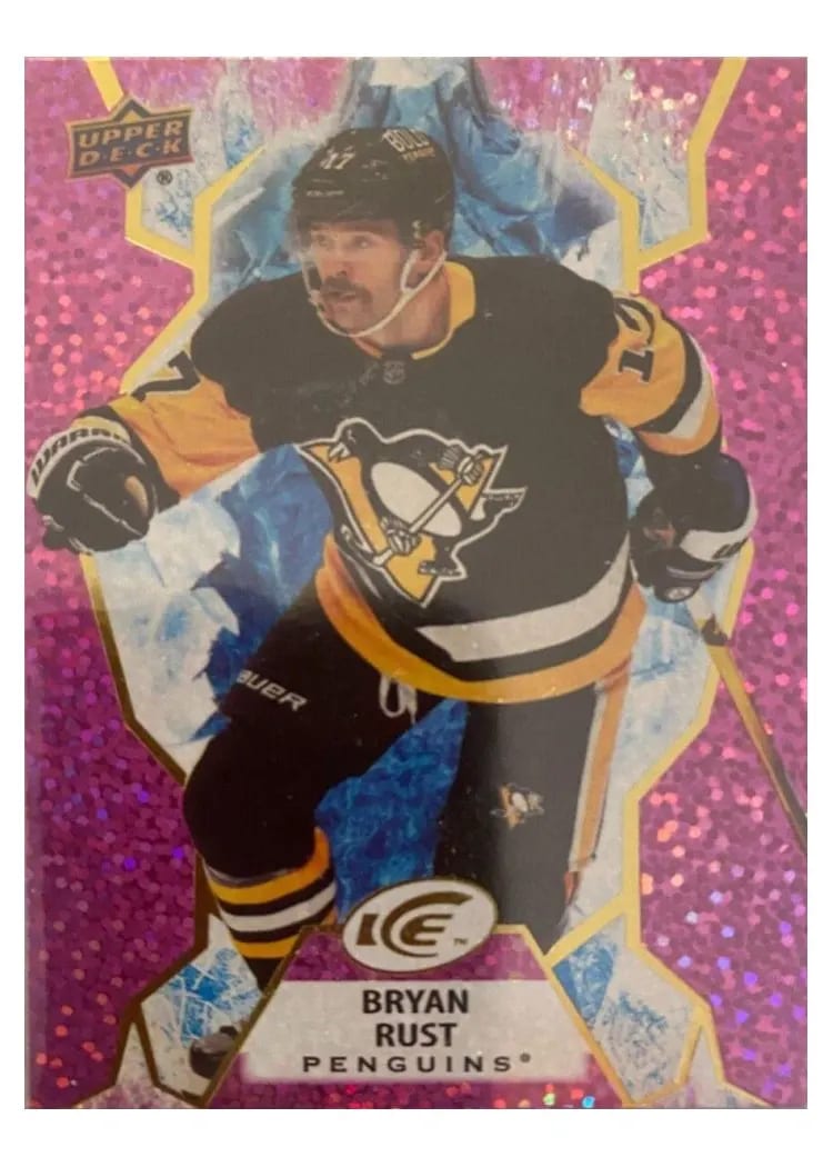 2021-22 Upper Deck Ice Base Set Bryan Rust #2 card