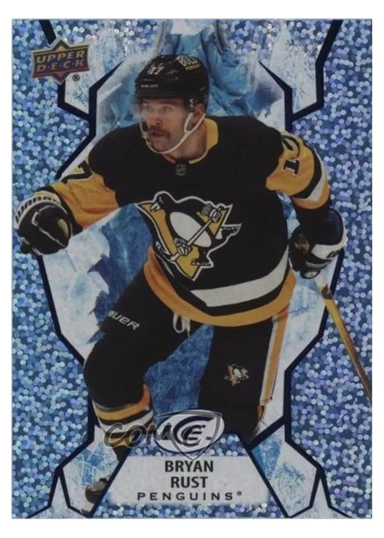 2021-22 Upper Deck Ice Base Set Bryan Rust #2 card