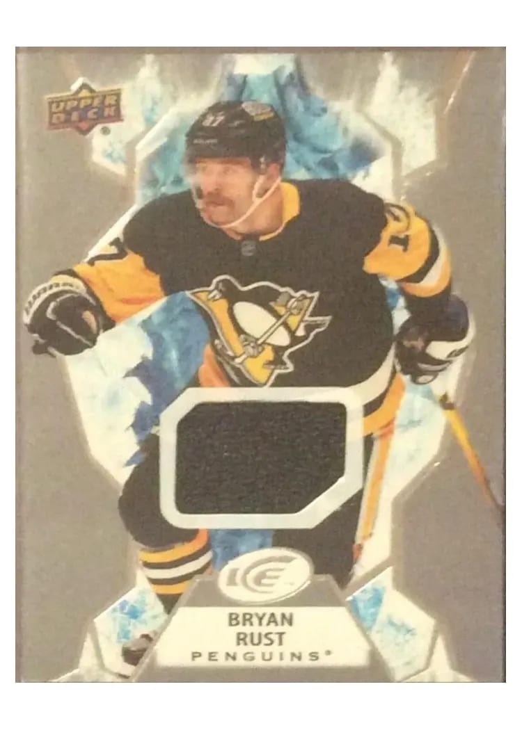 2021-22 Upper Deck Ice Base Set Bryan Rust #2 card