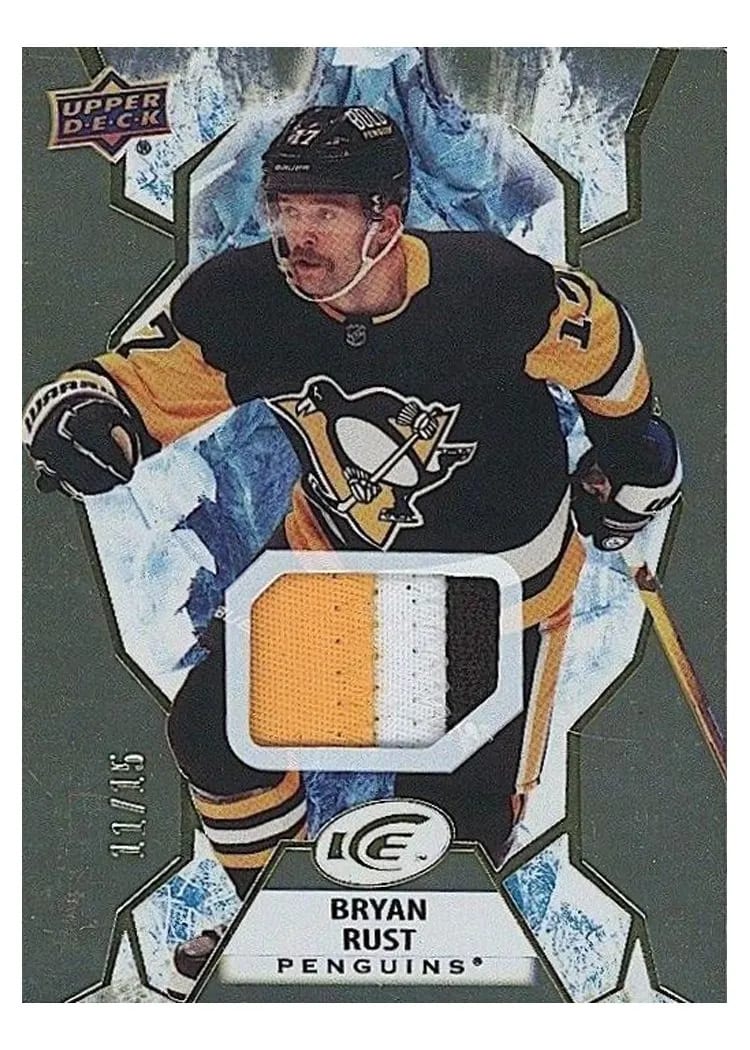 2021-22 Upper Deck Ice Base Set Bryan Rust #2 card