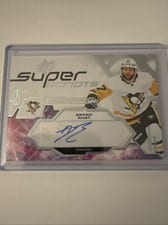 2023-24 SPx Superscripts Bryan Rust #SS-BR card