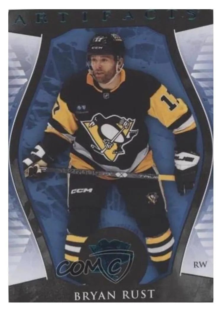 2023-24 Upper Deck Artifacts Base Set Bryan Rust #3 card