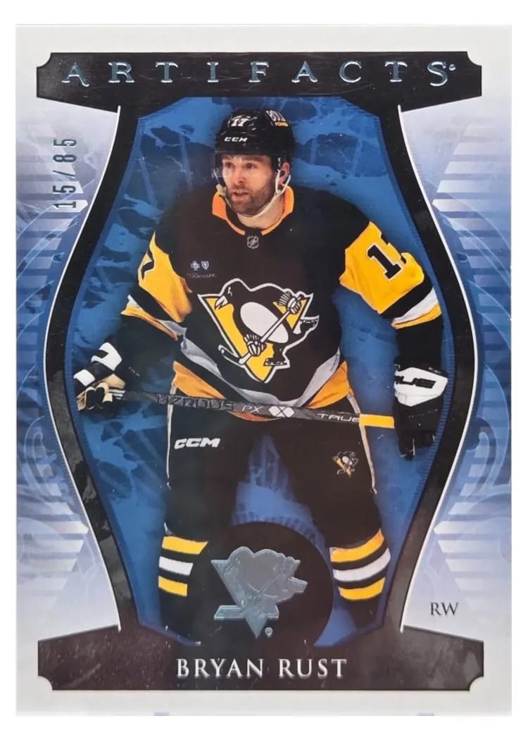 2023-24 Upper Deck Artifacts Base Set Bryan Rust #3 card