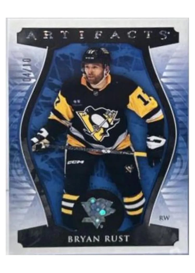 2023-24 Upper Deck Artifacts Base Set Bryan Rust #3 card