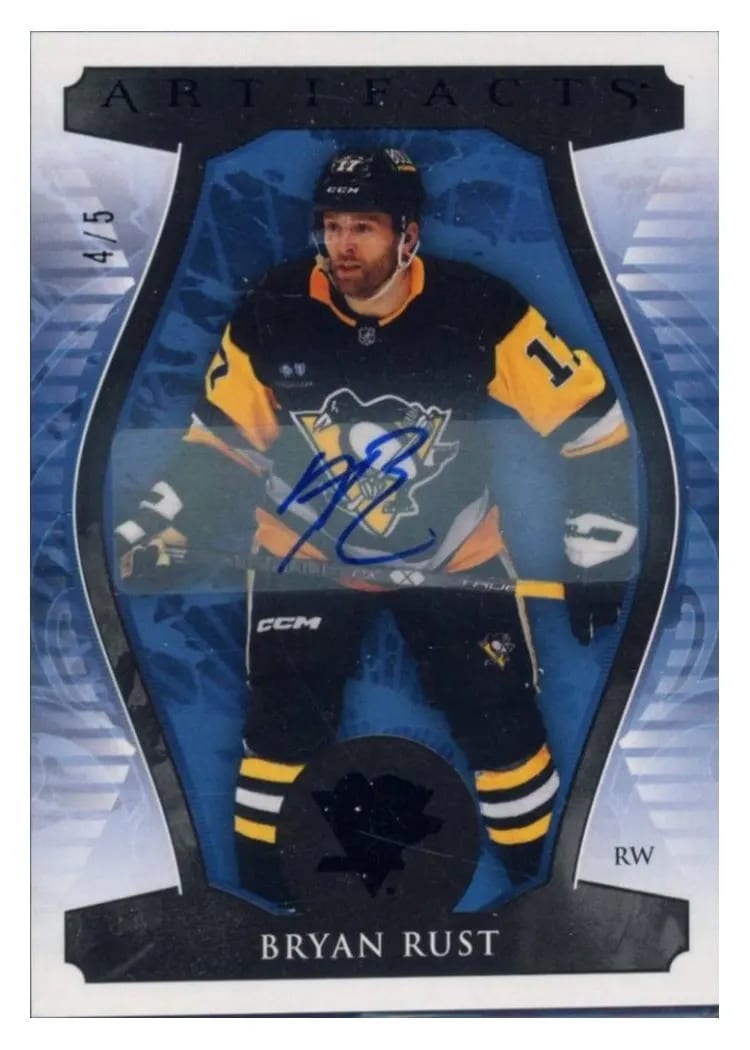 2023-24 Upper Deck Artifacts Base Set Bryan Rust #3 card