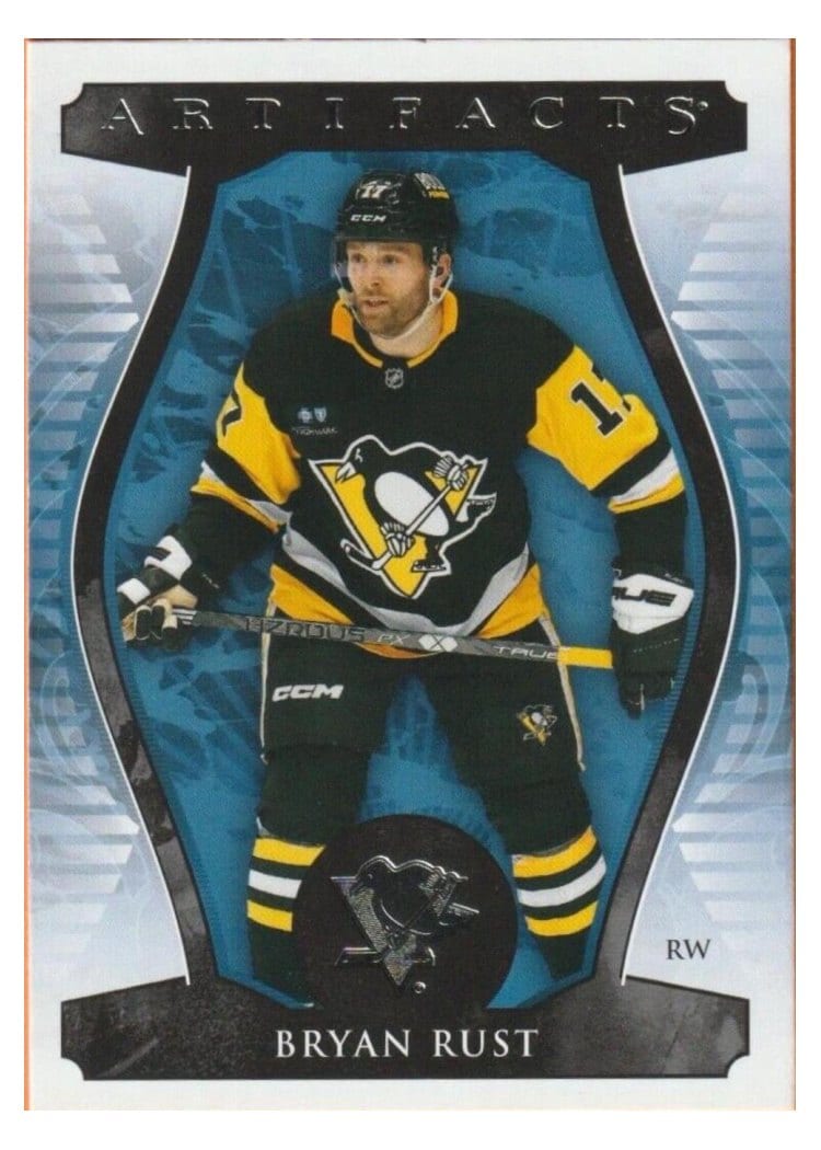 2023-24 Upper Deck Artifacts Base Set Bryan Rust #3 card