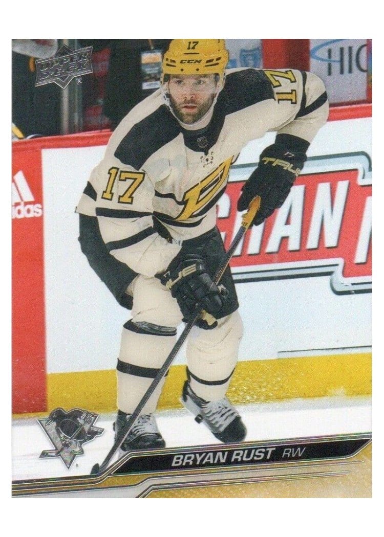 2023-24 Upper Deck Base Set Bryan Rust #139 card