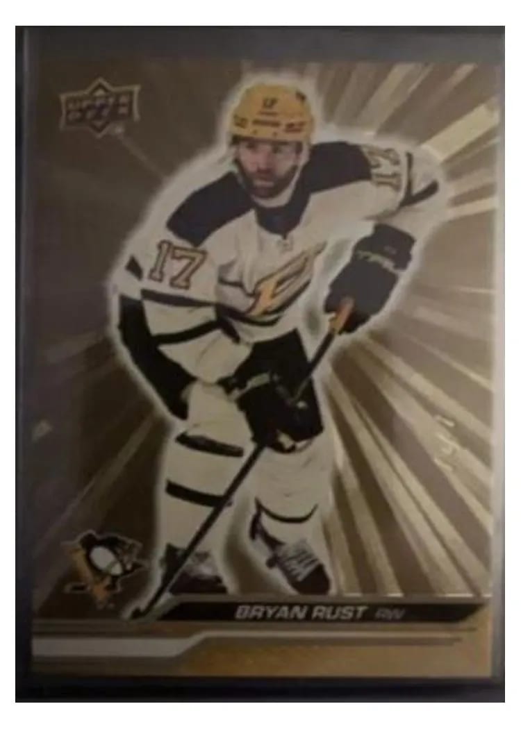 2023-24 Upper Deck Base Set Bryan Rust #139 card