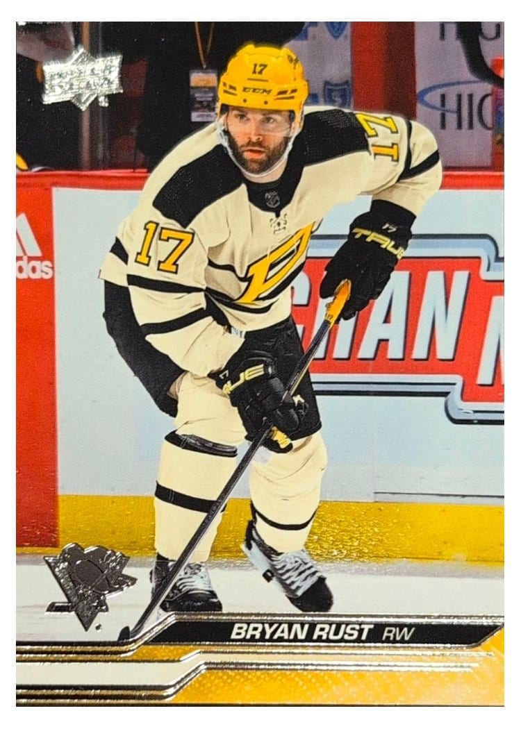 2023-24 Upper Deck Base Set Bryan Rust #139 card