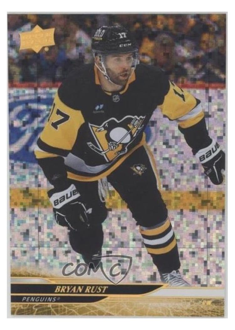 2024-25 Upper Deck Base Set Bryan Rust #141 card